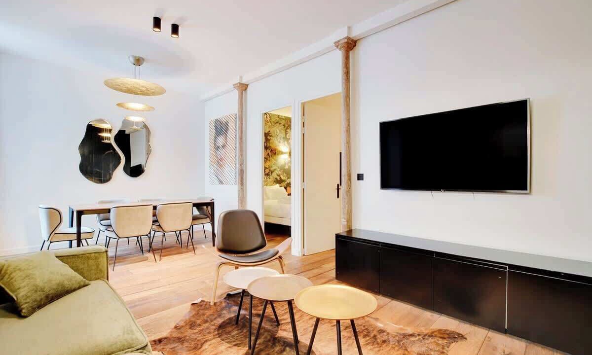 Photo of Livingroom in Quartier du Mail