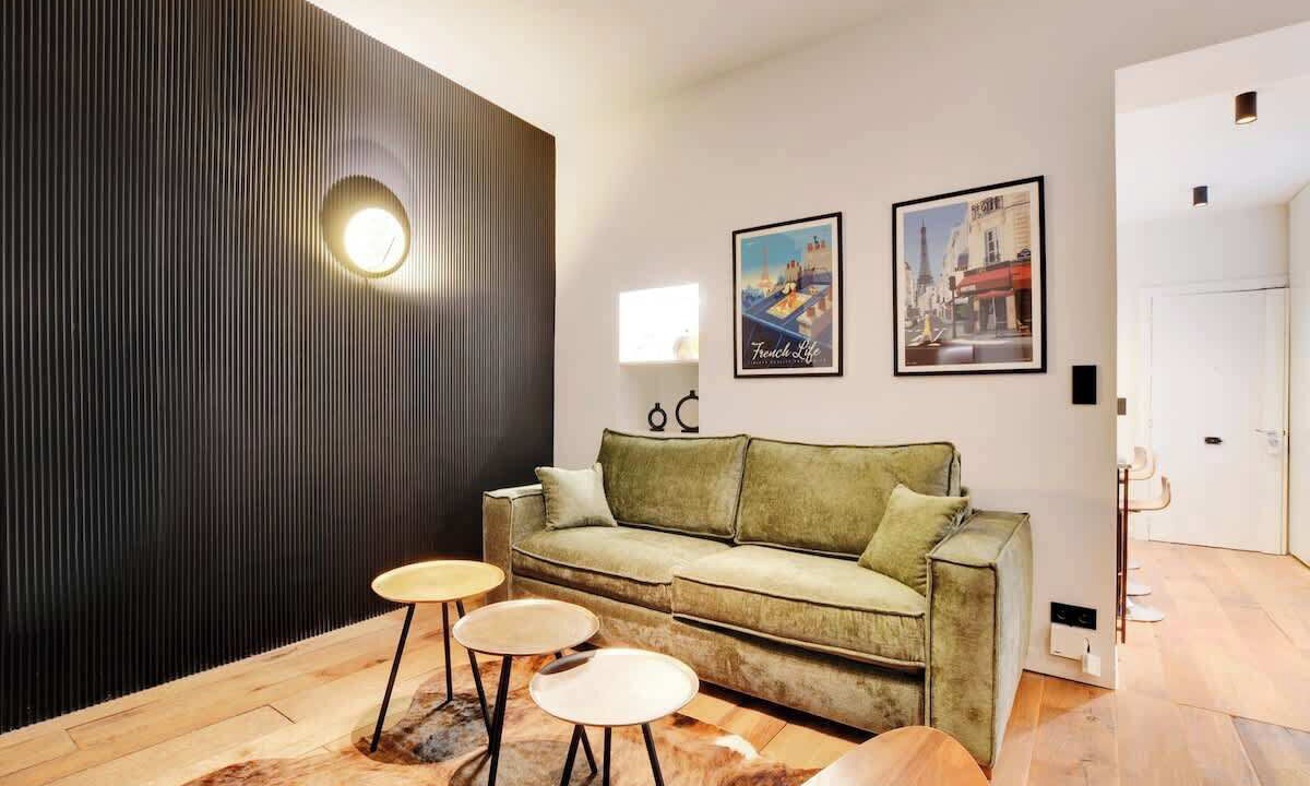 Photo of Livingroom in Quartier du Mail