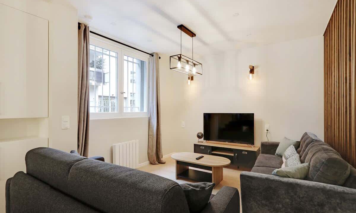 Photo of Livingroom in Quartier de la Goutte-d'Or