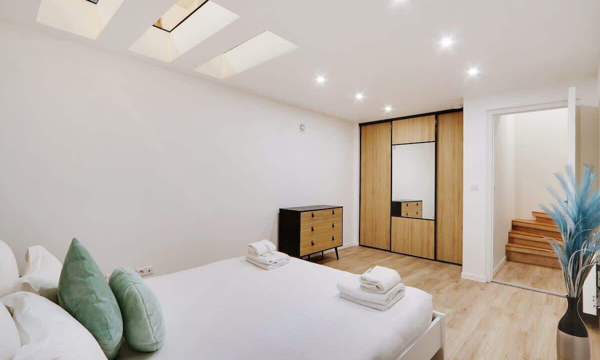 Photo of Bedroom in Quartier de la Goutte-d'Or
