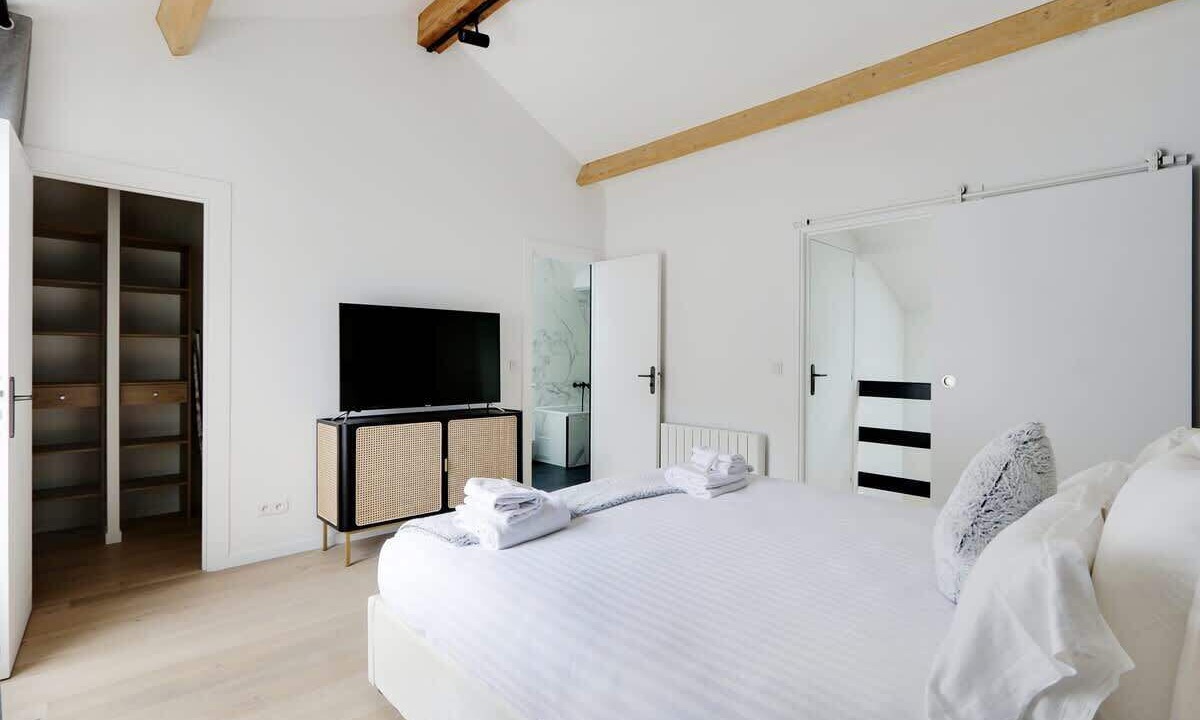Photo of Bedroom in Quartier de la Goutte-d'Or