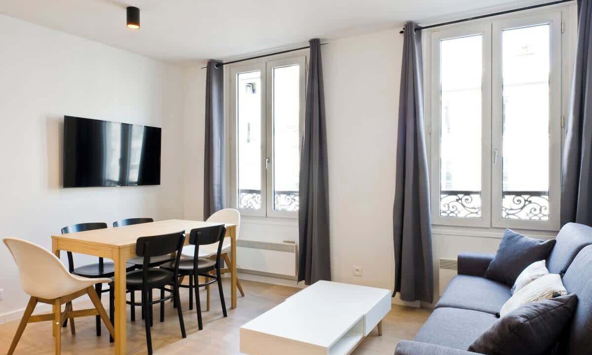 Photo of Livingroom in Charonne