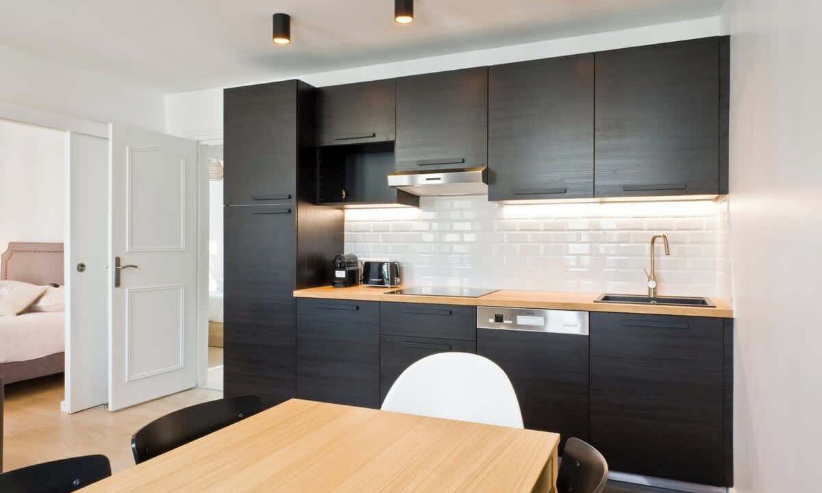 Photo of Kitchen in Charonne