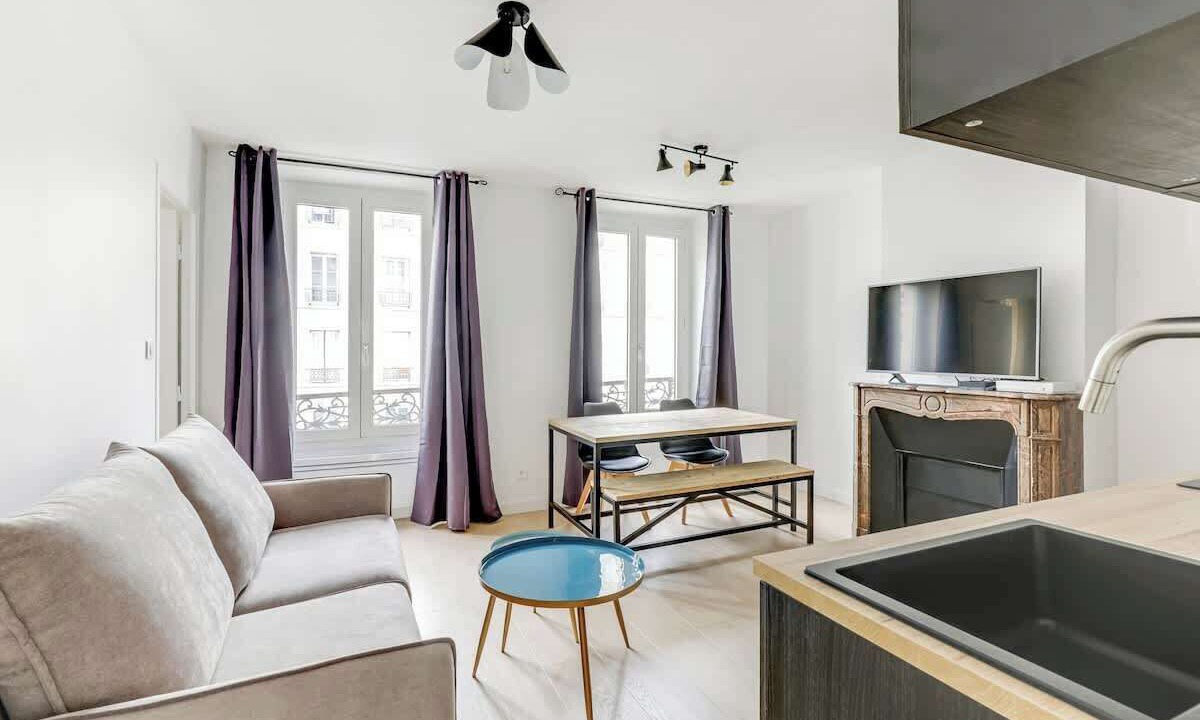 Photo of Livingroom in Charonne