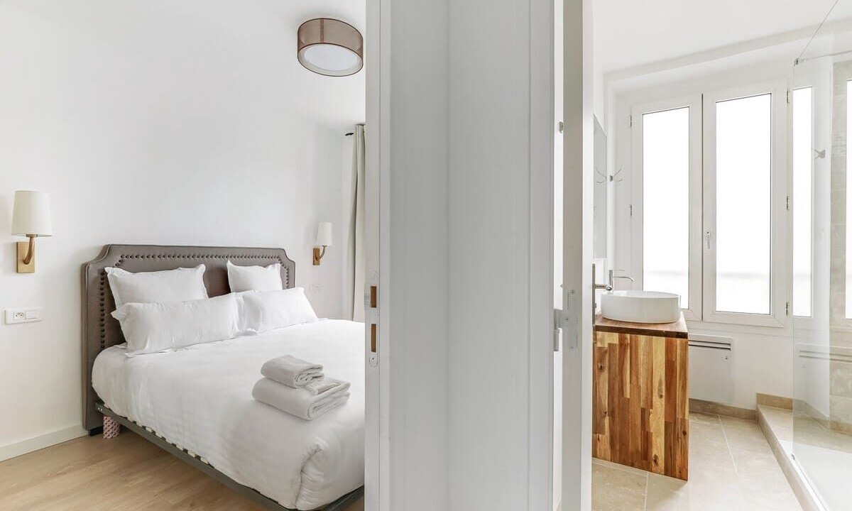 Photo of Bedroom in Charonne