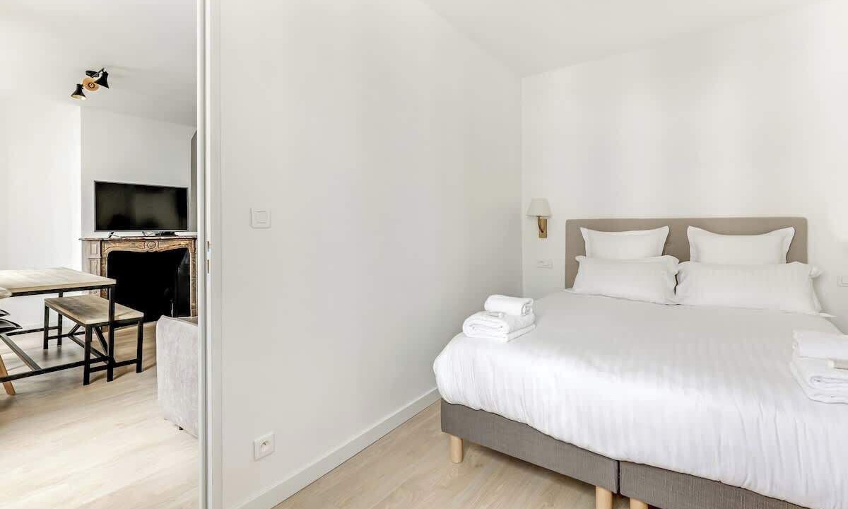 Photo of Bedroom in Charonne