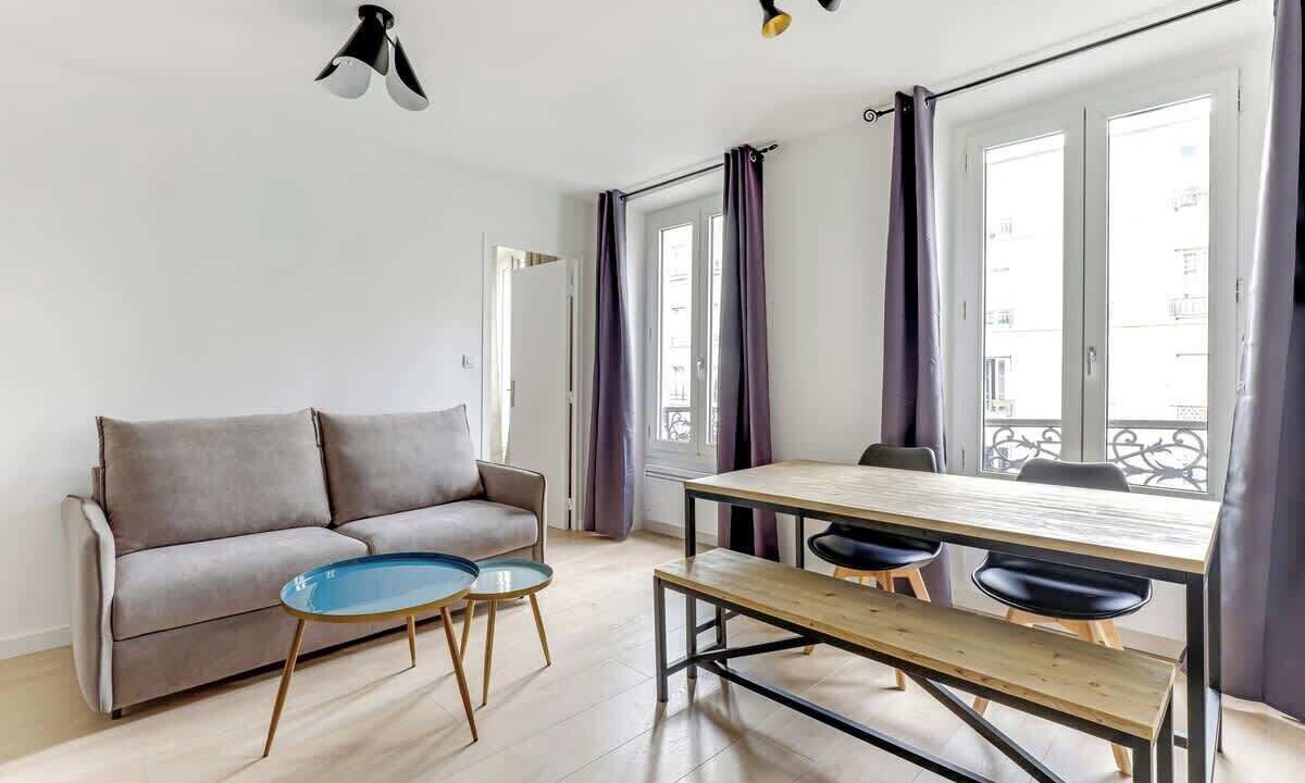 Photo of Livingroom in Charonne