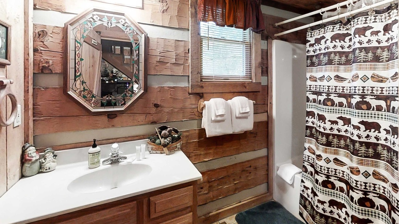 Photo of Bathroom in Smoky Mountains