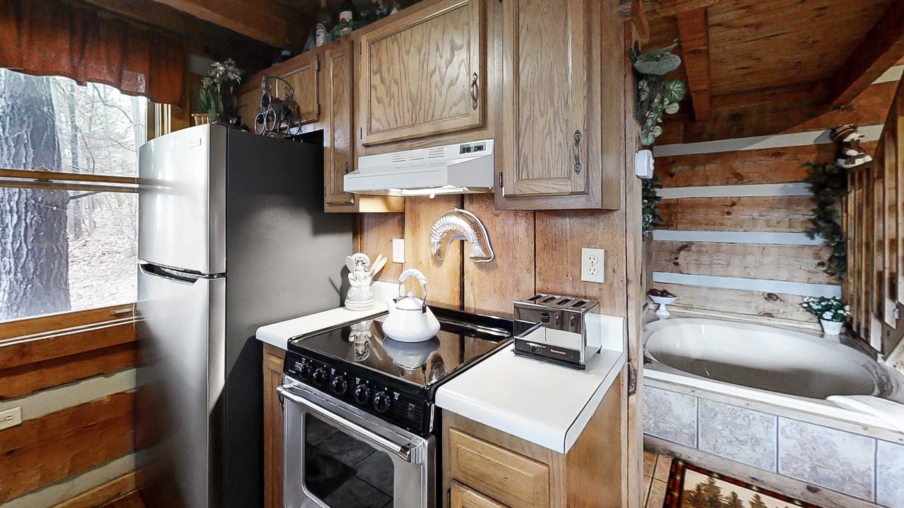 Photo of Kitchen in Smoky Mountains