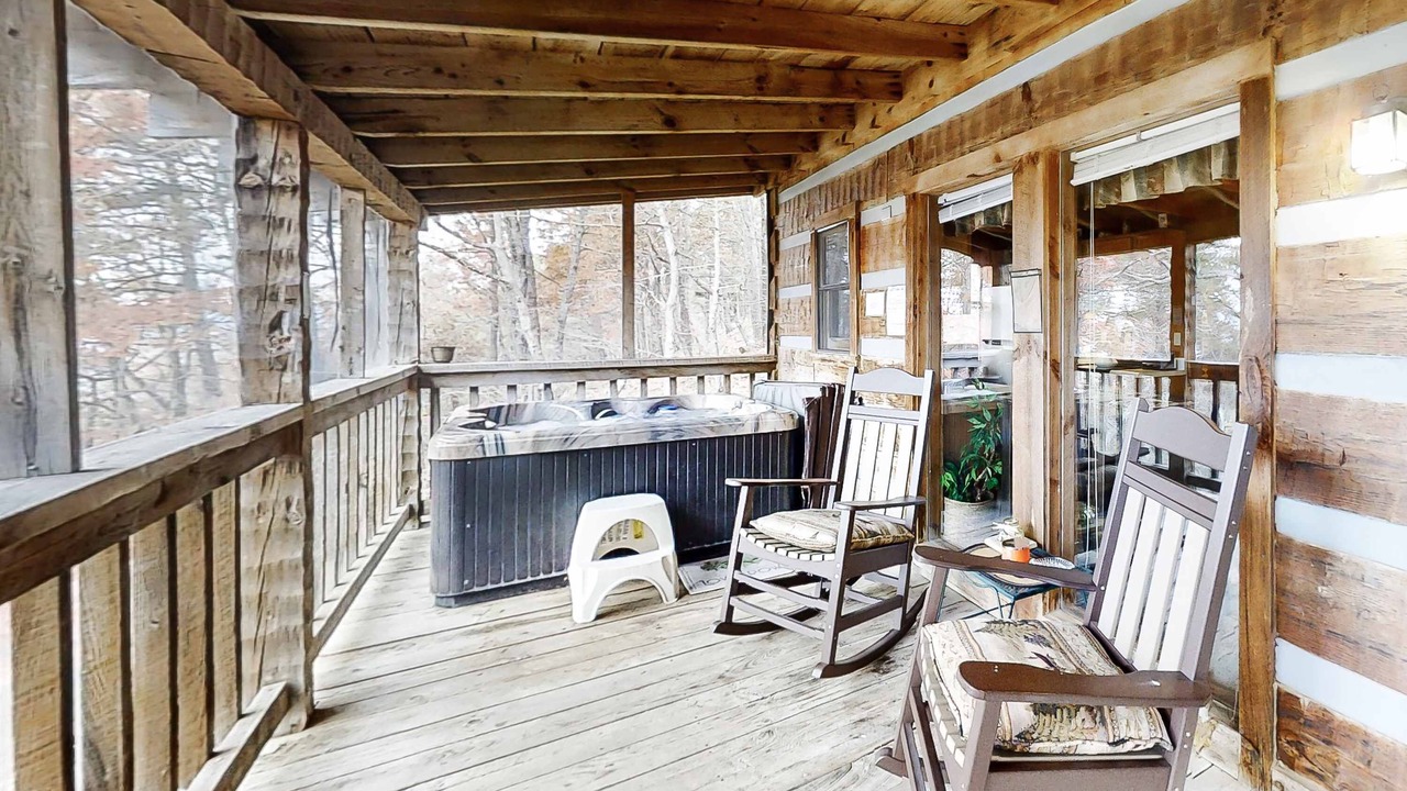 Photo of Patio Balcony in Smoky Mountains