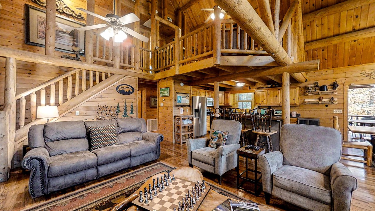 Photo of Livingroom in Sevierville