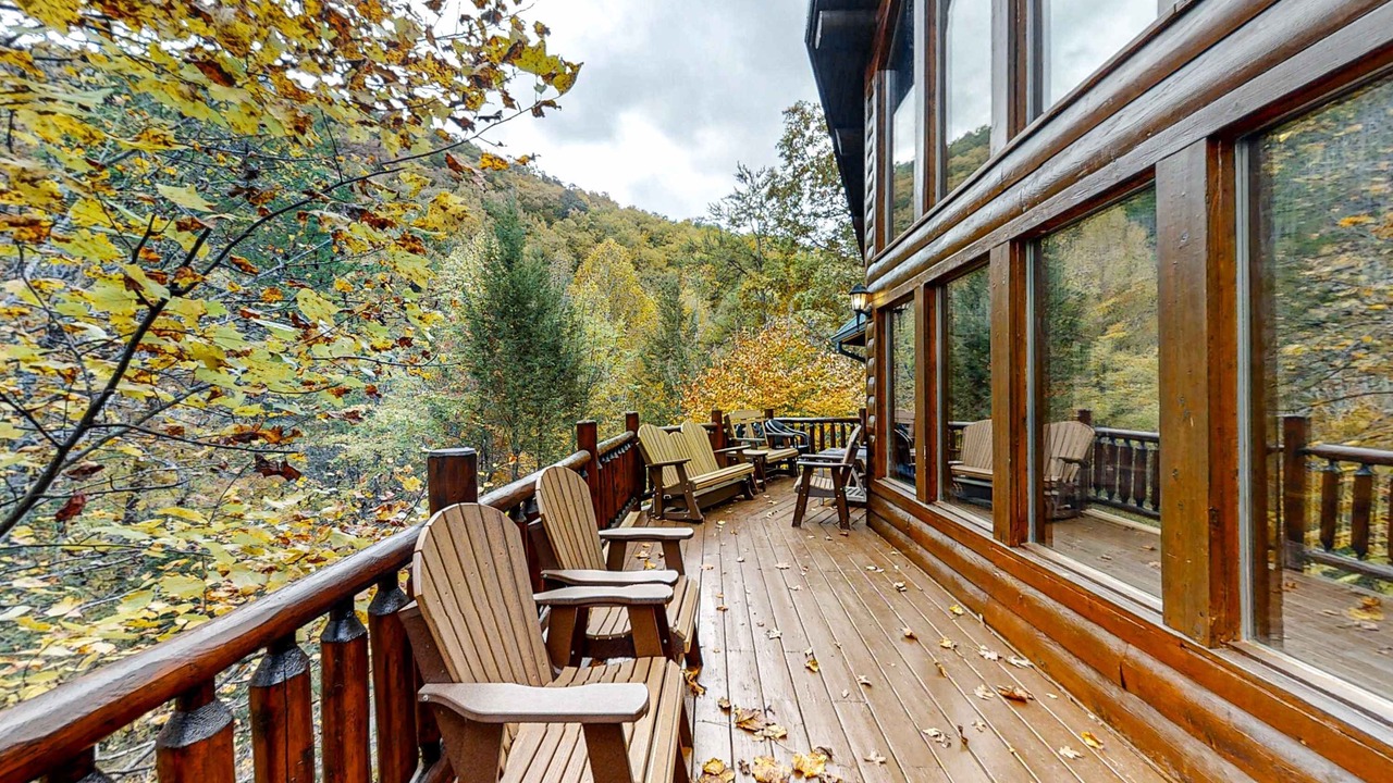 Photo of Patio Balcony in Sevierville