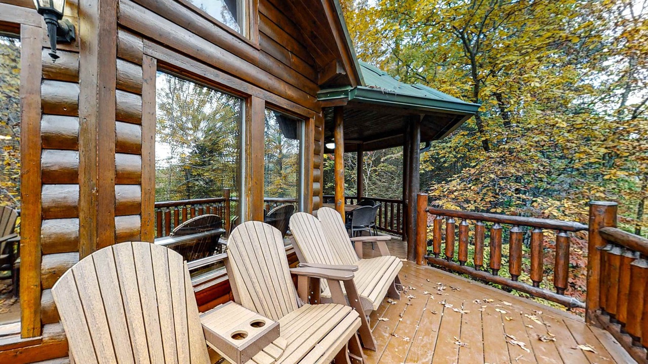 Photo of Patio Balcony in Sevierville