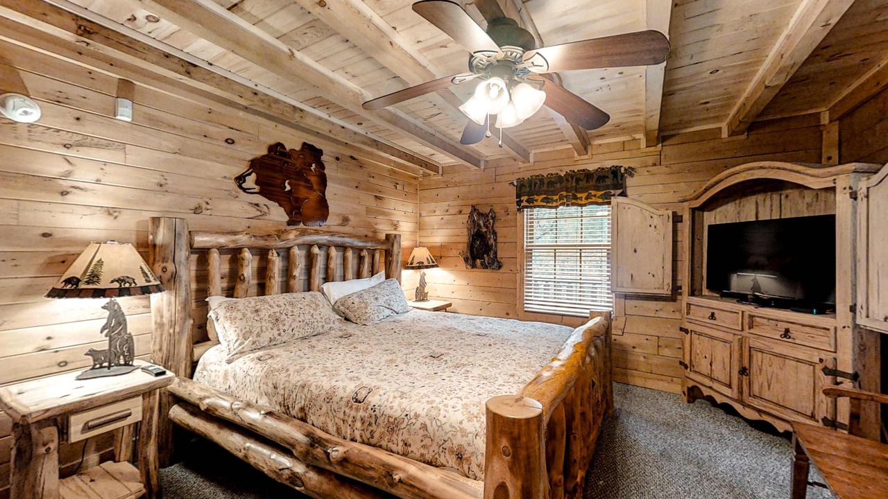 Photo of Bedroom in Sevierville