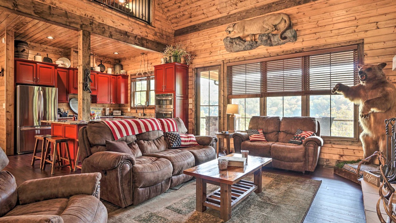 Photo of Livingroom in Tazewell