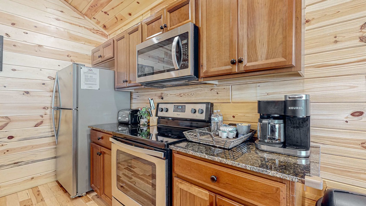 Photo of Kitchen in White Oak Lodge