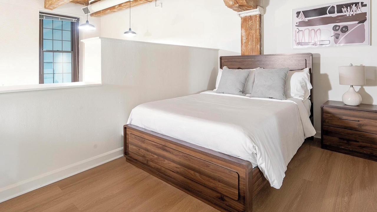 Photo of Bedroom in Downtown Baltimore