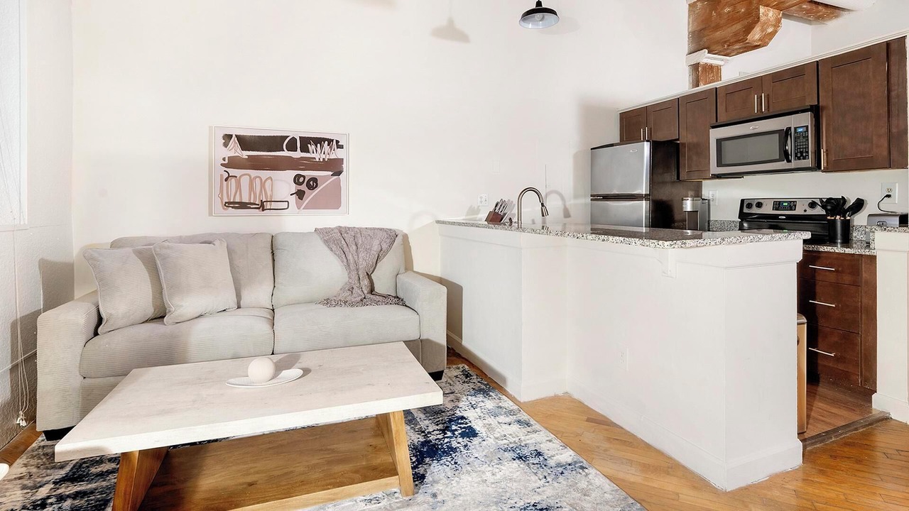 Photo of Livingroom in Downtown Baltimore