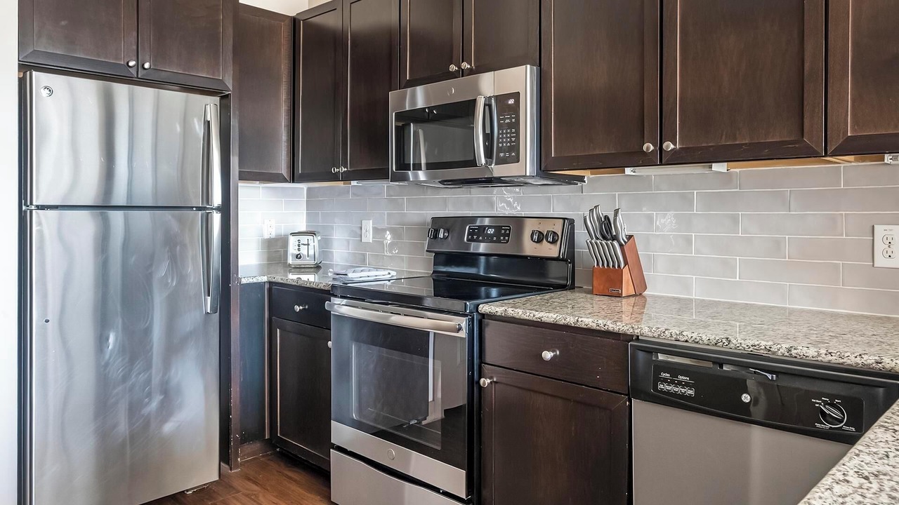 Photo of Kitchen in Barker