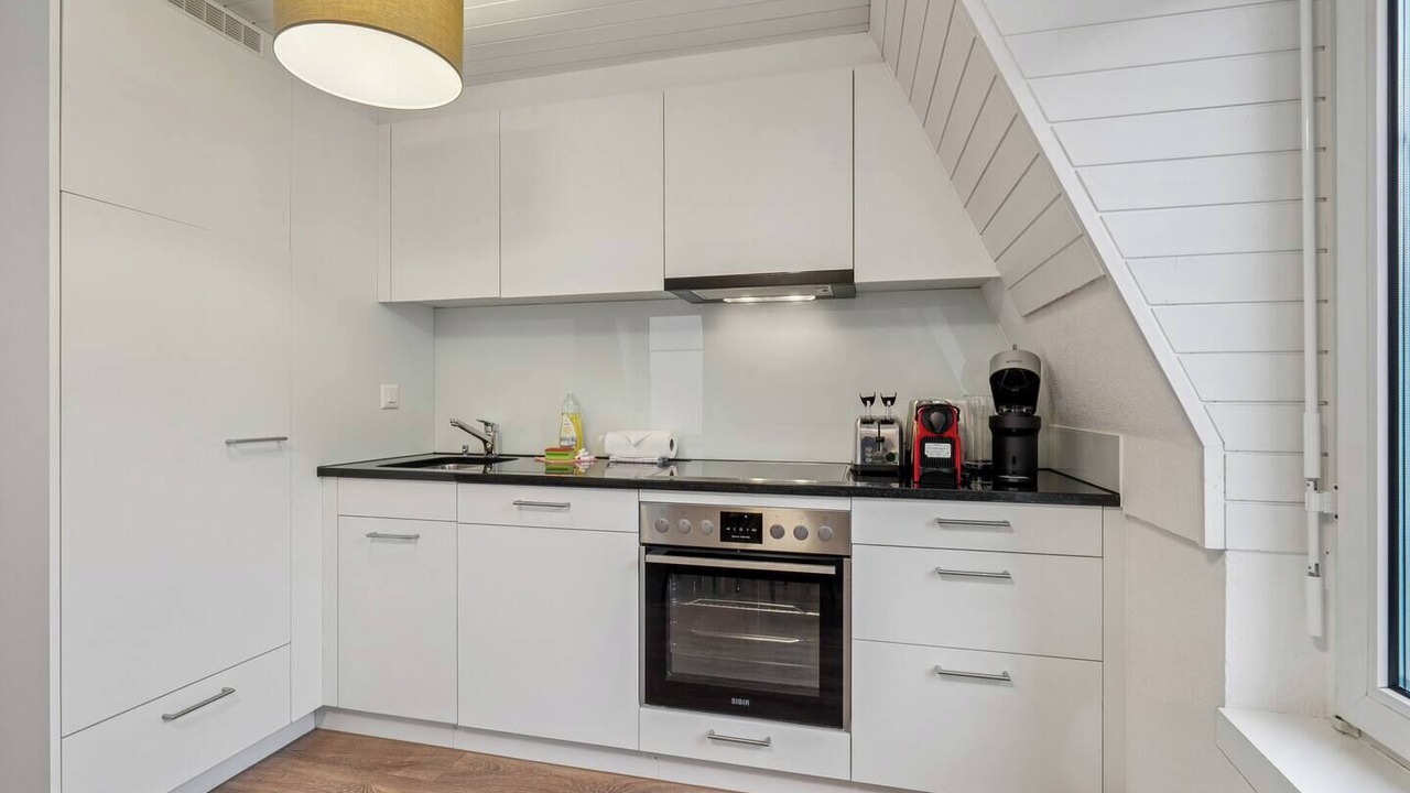 Photo of Kitchen in Center