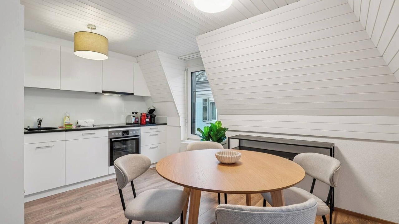 Photo of Kitchen in Center