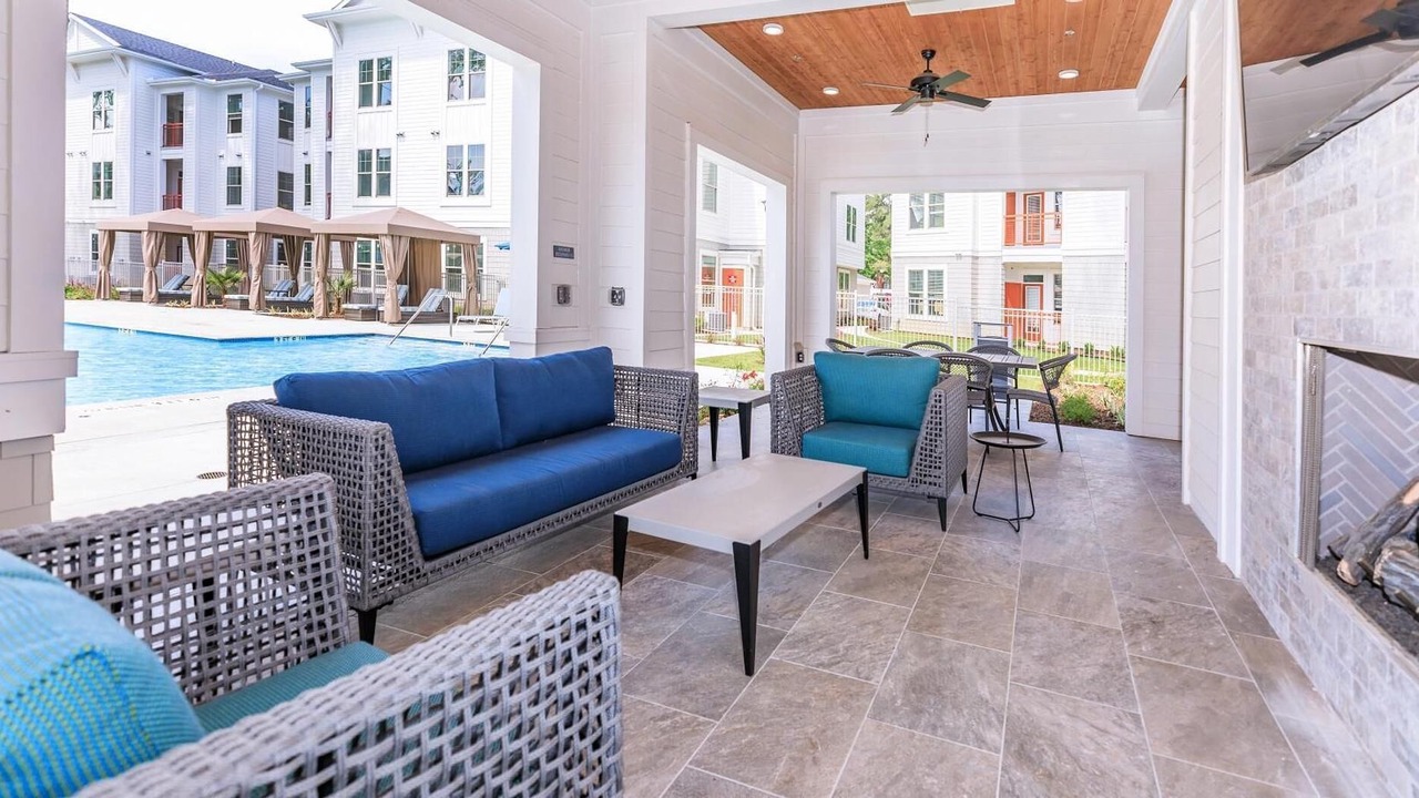Photo of Patio Balcony in Spring