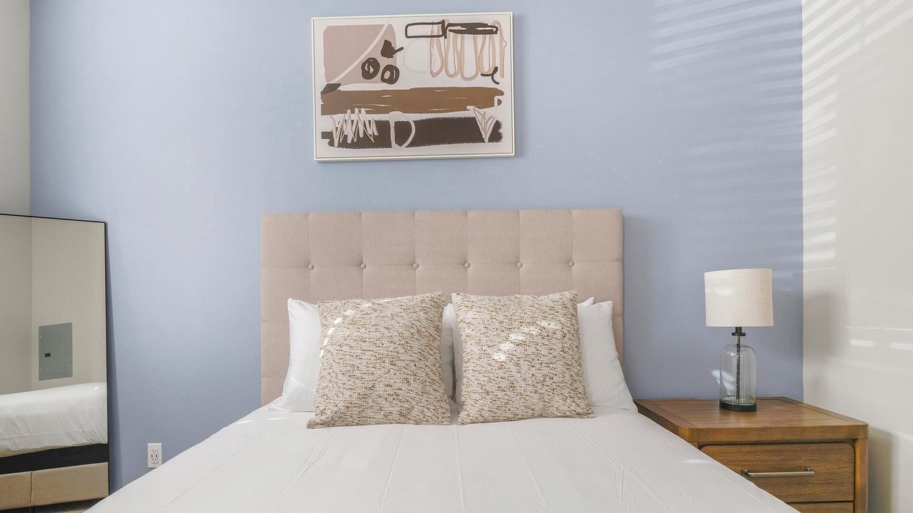 Photo of Bedroom in Spring
