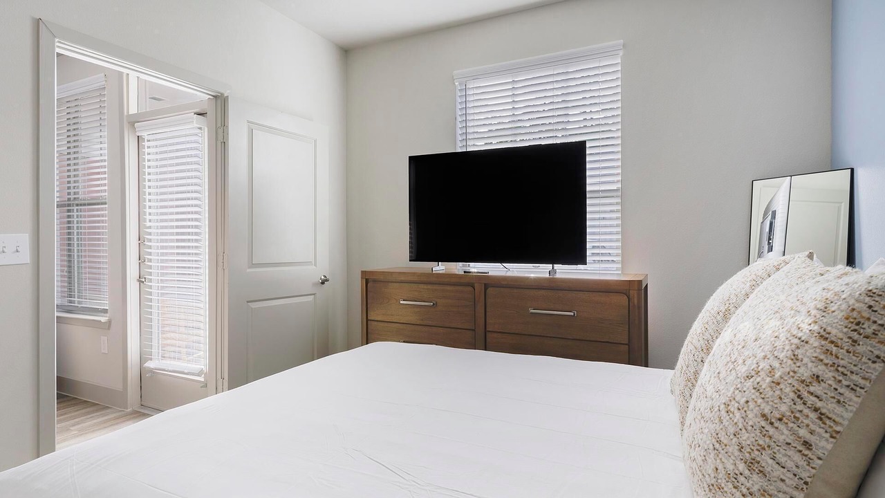 Photo of Bedroom in Spring