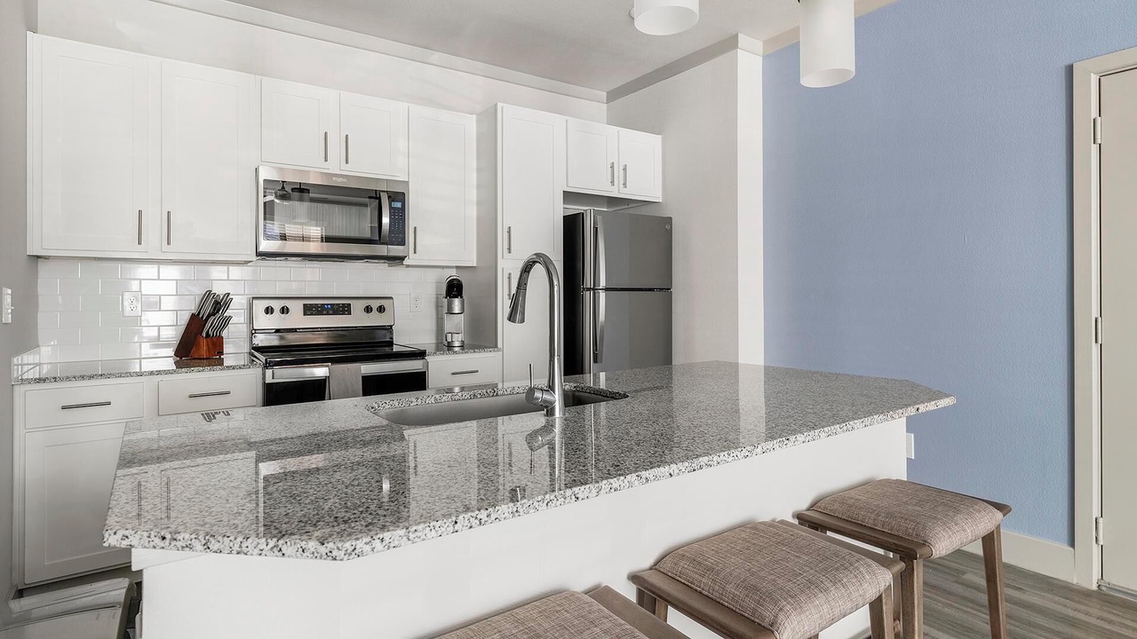 Photo of Kitchen in Spring