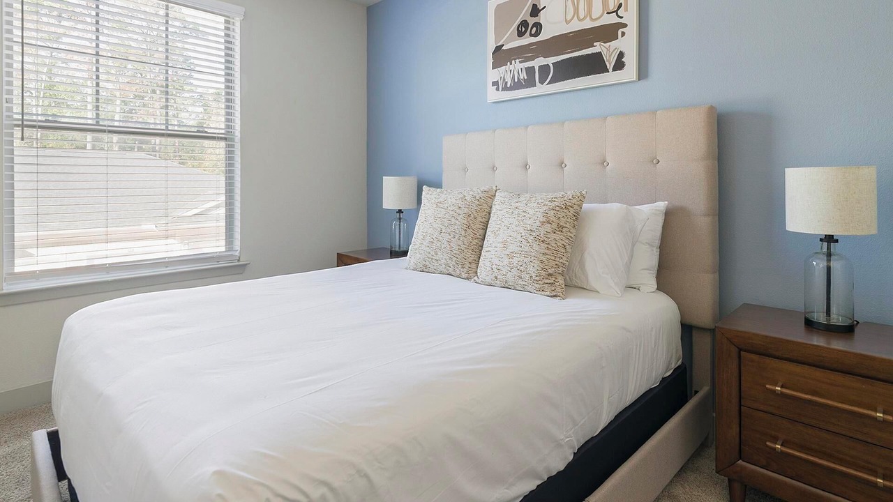 Photo of Bedroom in Spring