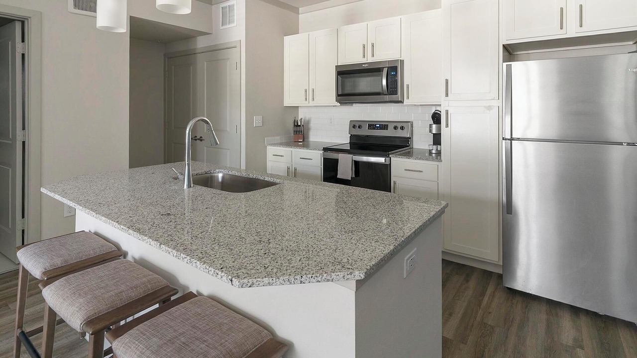 Photo of Kitchen in Spring
