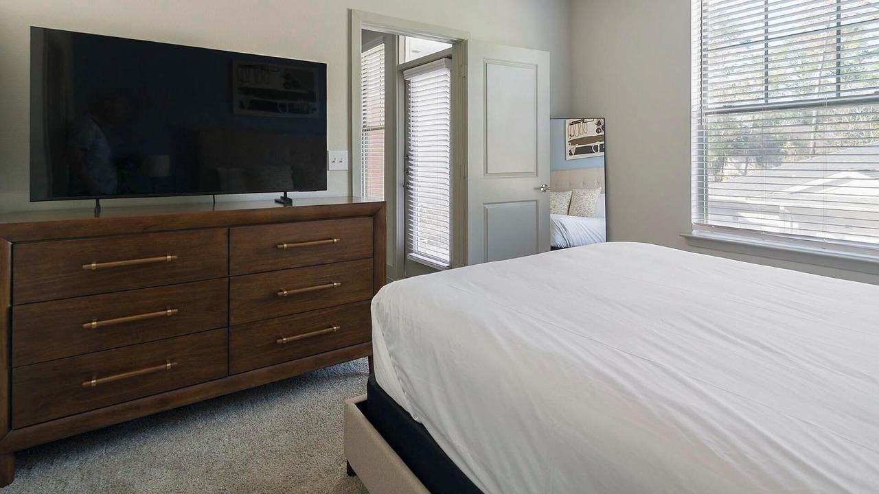 Photo of Bedroom in Spring