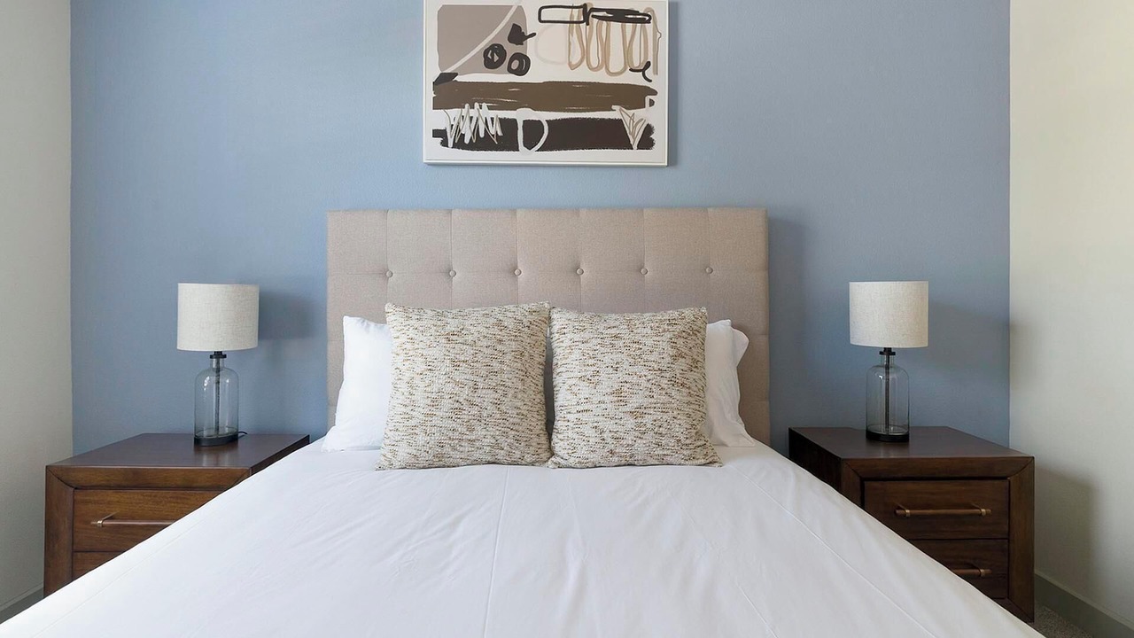 Photo of Bedroom in Spring