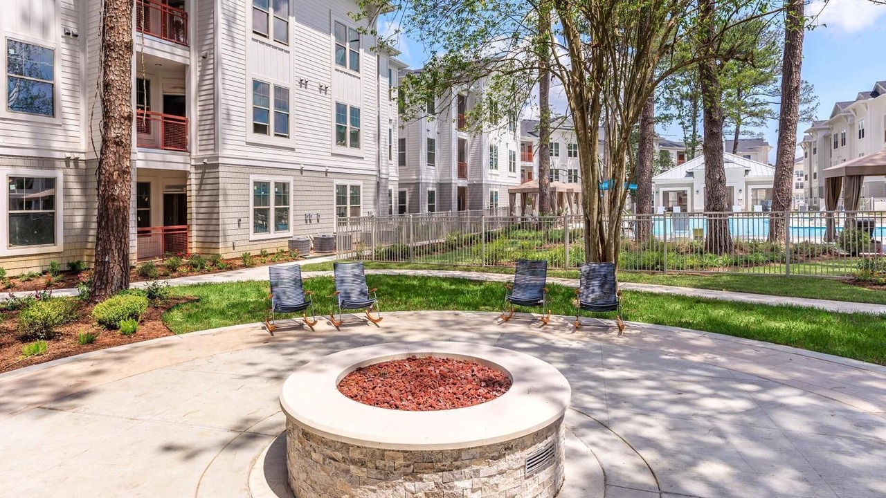 Photo of Patio Balcony in Spring