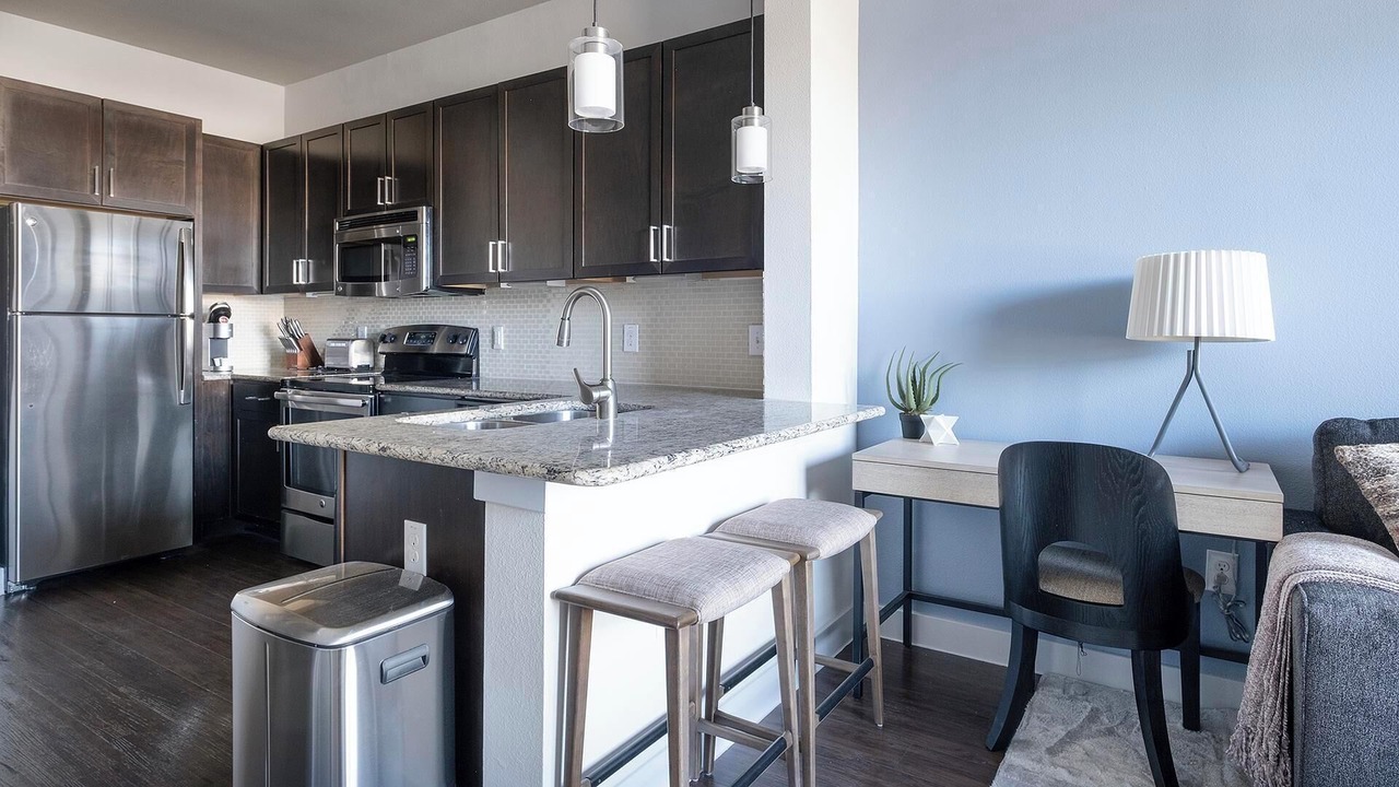 Photo of Kitchen in Barker