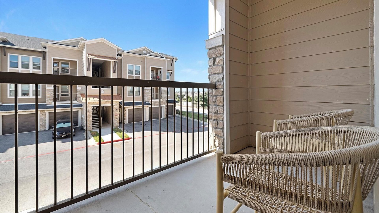 Photo of Patio Balcony in Buda