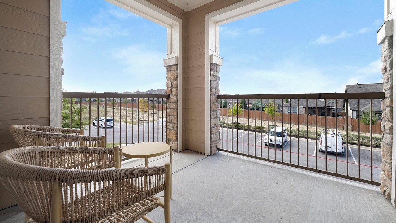 Photo of Patio Balcony in Buda