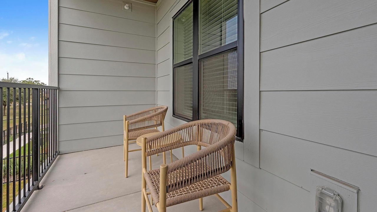 Photo of Patio Balcony in Seguin