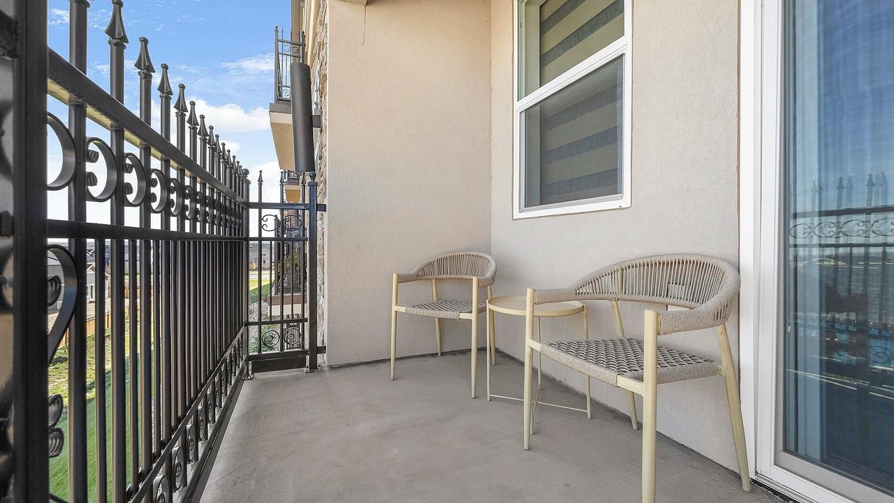 Photo of Patio Balcony in Johnstown