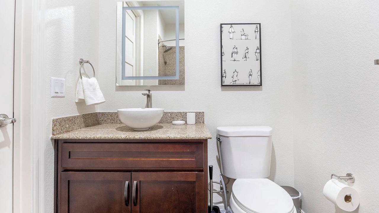 Photo of Bathroom in Johnstown