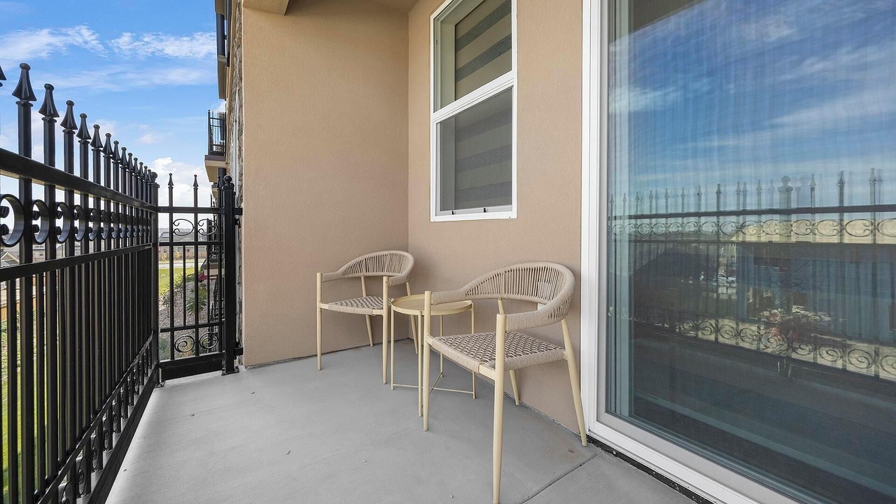 Photo of Patio Balcony in Johnstown