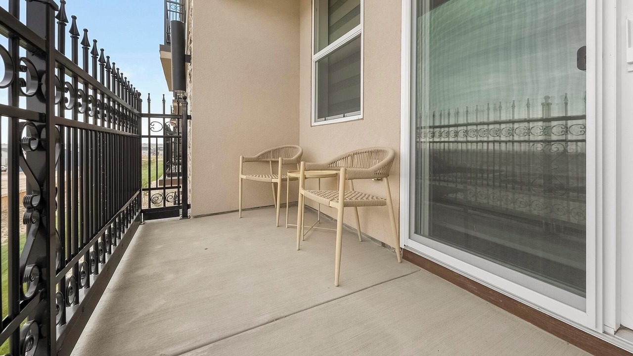 Photo of Patio Balcony in Johnstown
