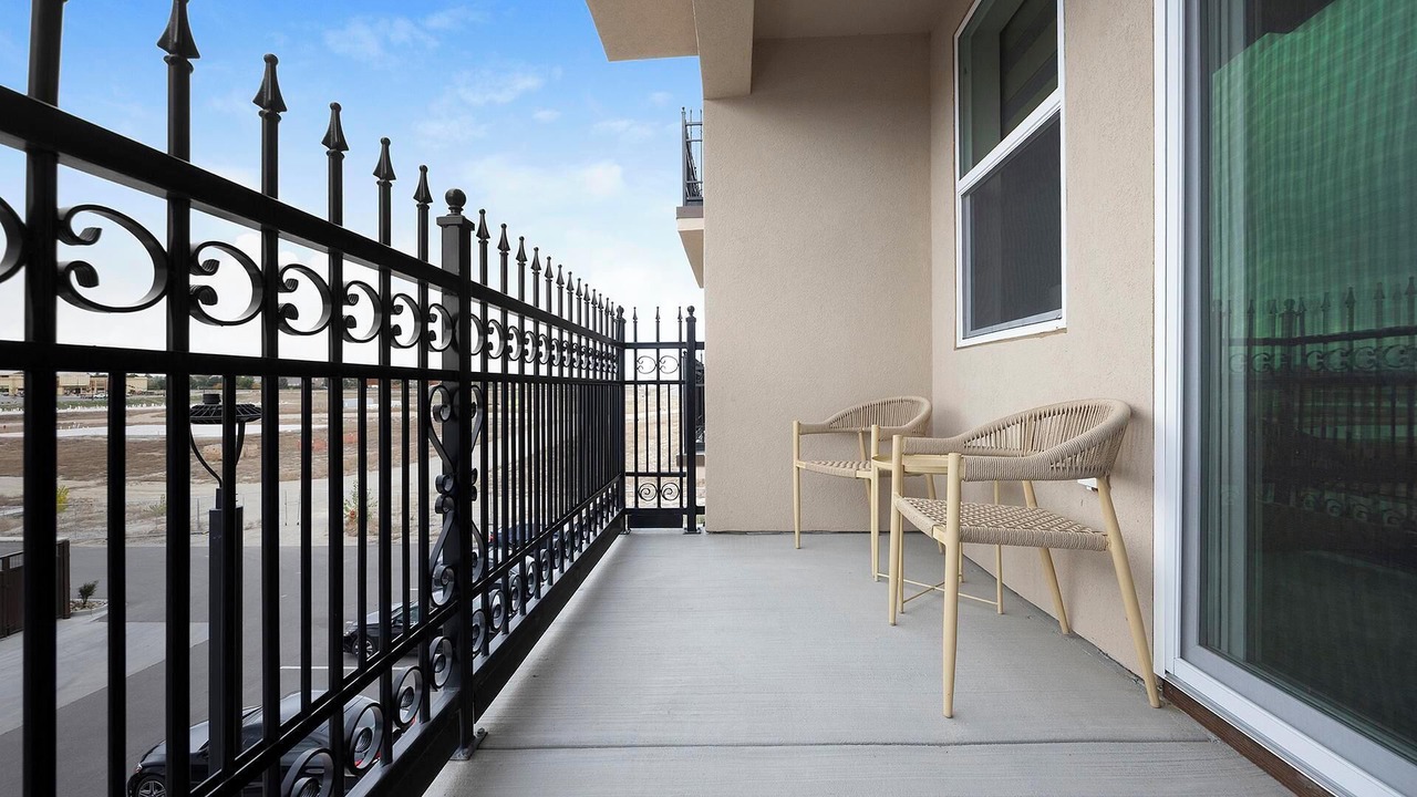 Photo of Patio Balcony in Johnstown