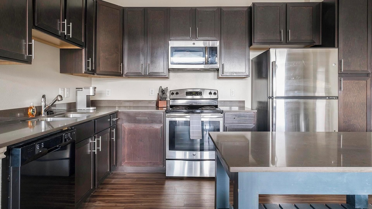 Photo of Kitchen in Spring