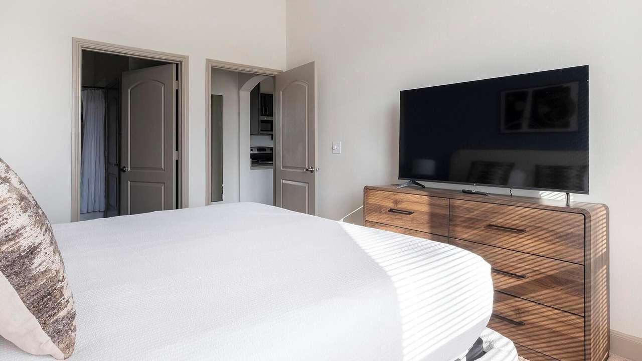 Photo of Bedroom in Spring