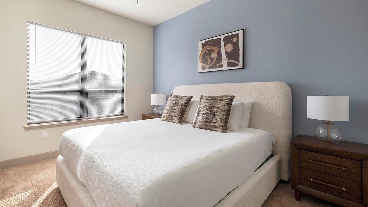 Photo of Bedroom in Spring