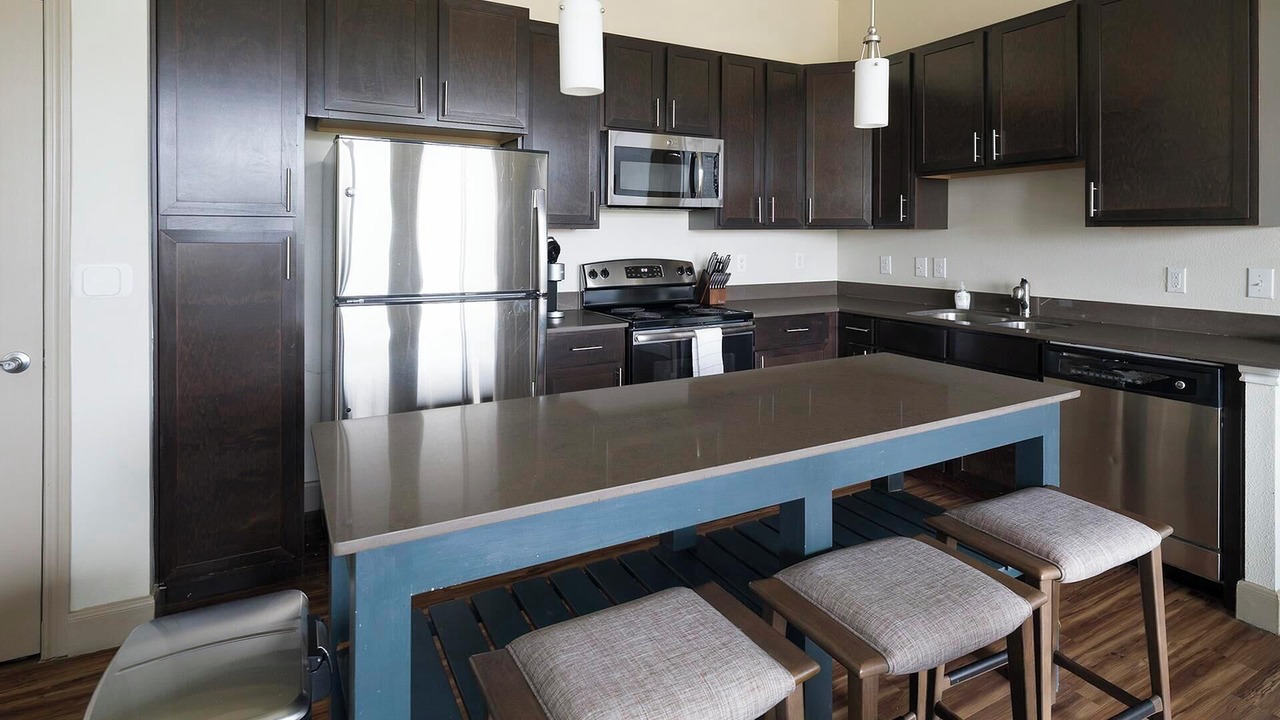 Photo of Kitchen in Spring