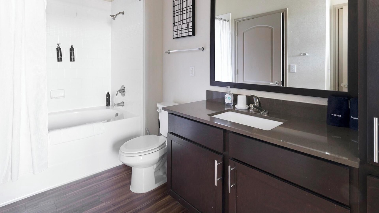 Photo of Bathroom in Spring