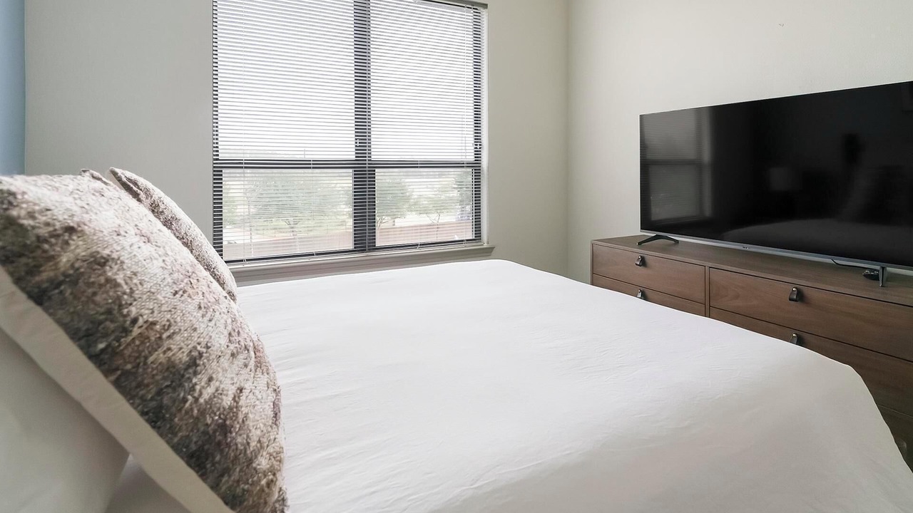 Photo of Bedroom in Spring