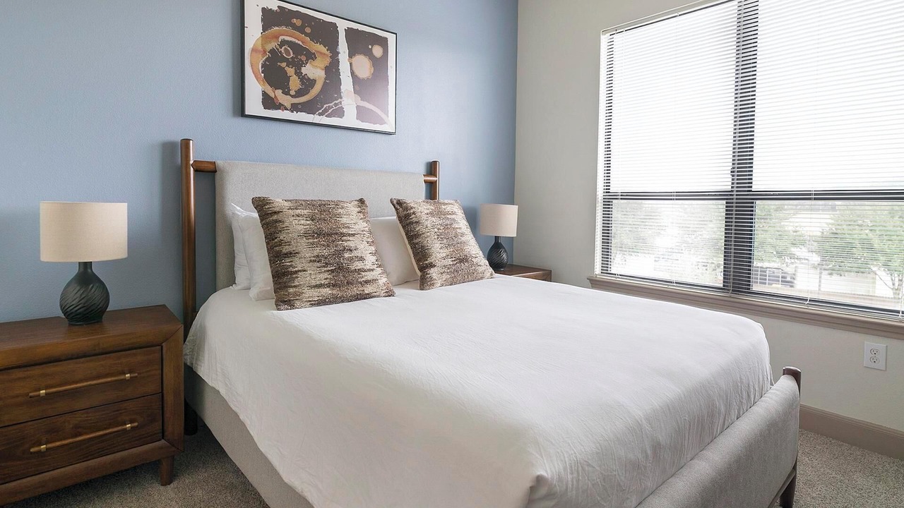 Photo of Bedroom in Spring